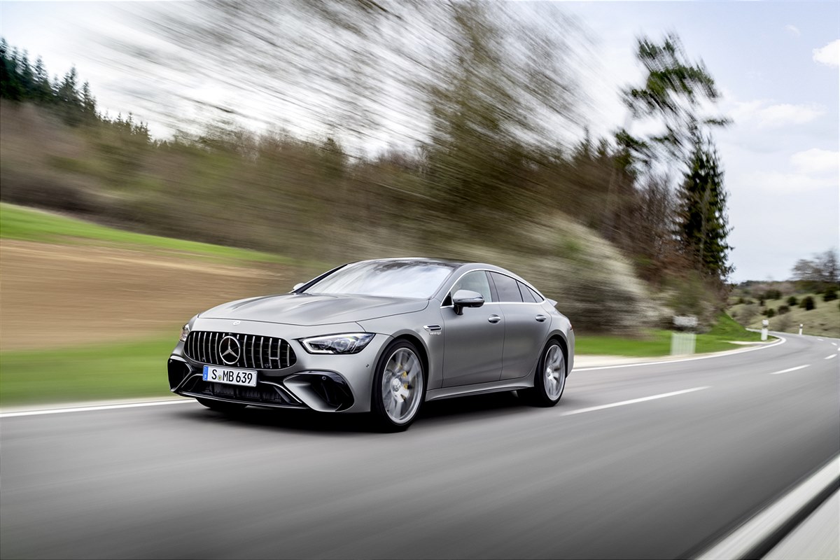 Verkaufsstart AMG GT 4 Türer Coupé