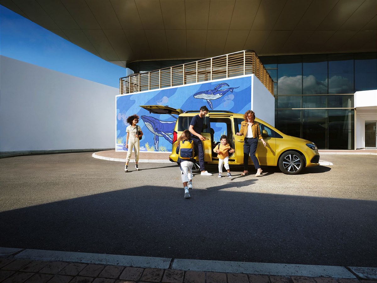 Life gets big! Internationale Kampagne für die neue Mercedes Benz T Klasse