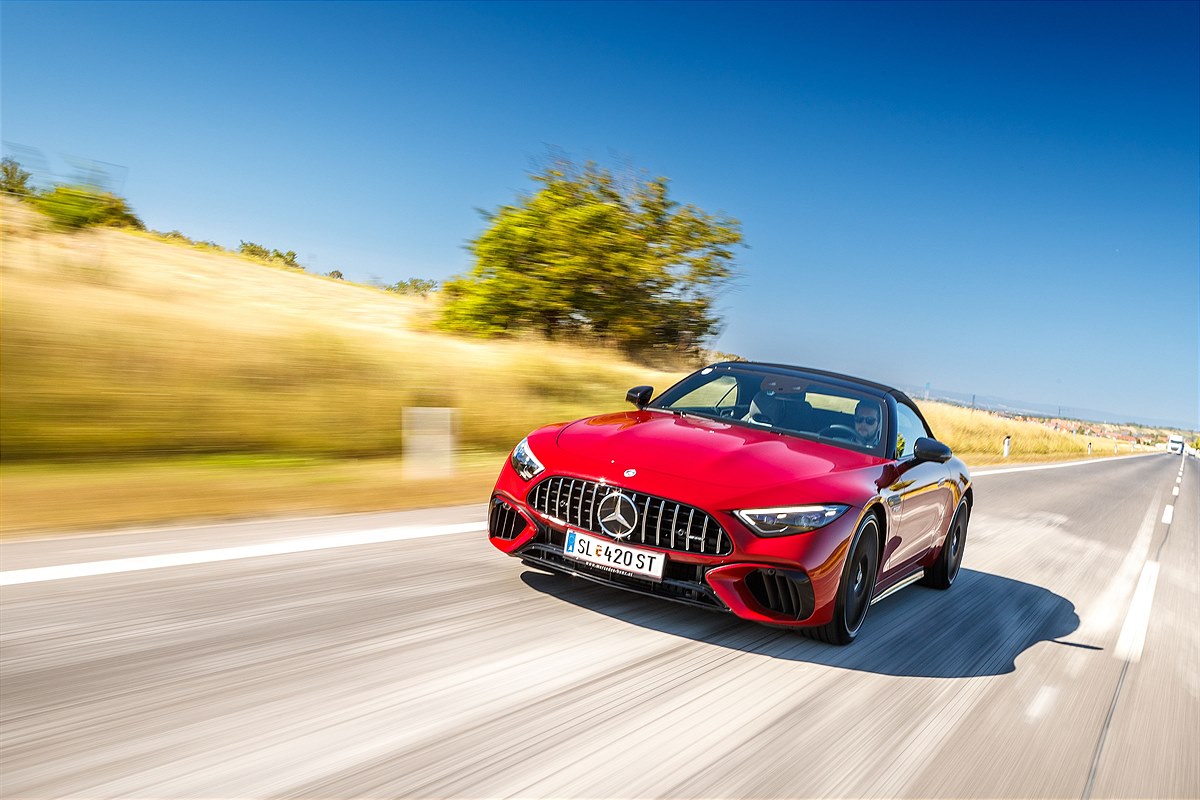 Der neue Mercedes-AMG SL: Die Neuauflage einer Ikone