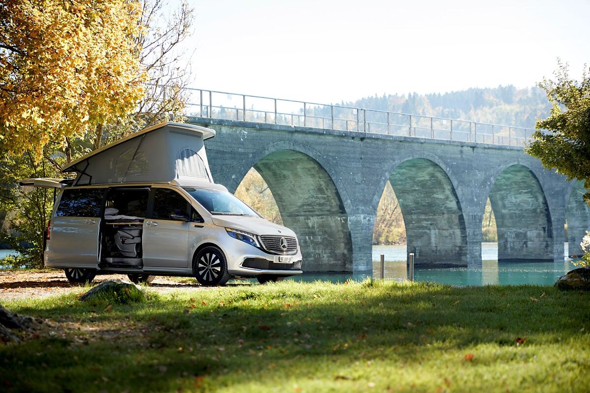 Mercedes-Benz Vans auf dem Caravan Salon Austria