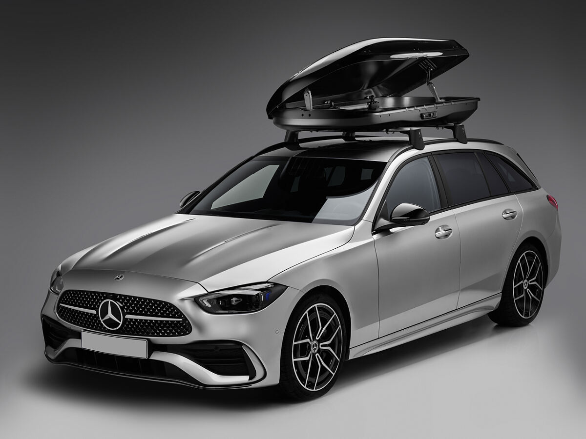 Die neuen Mercedes-Benz Dachboxen
