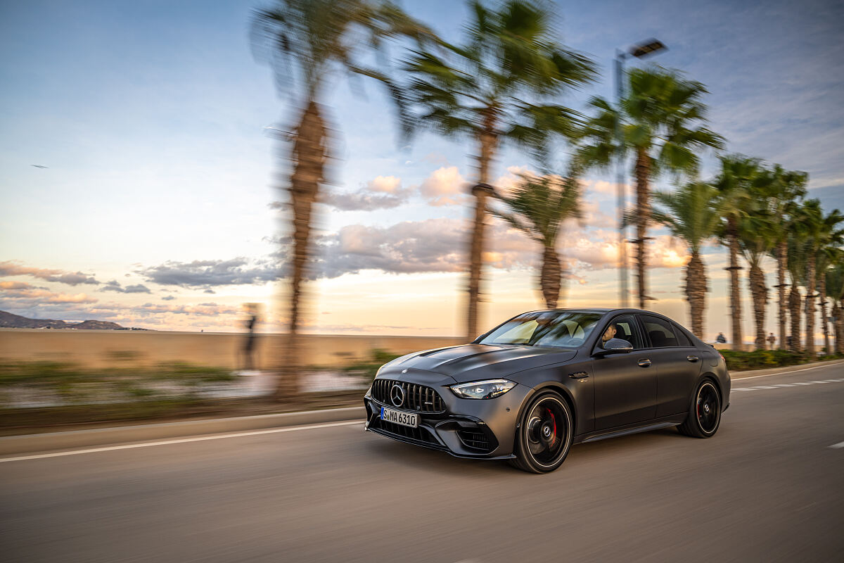 Mercedes-AMG C 63 S E PERFORMANCE: der Gamechanger