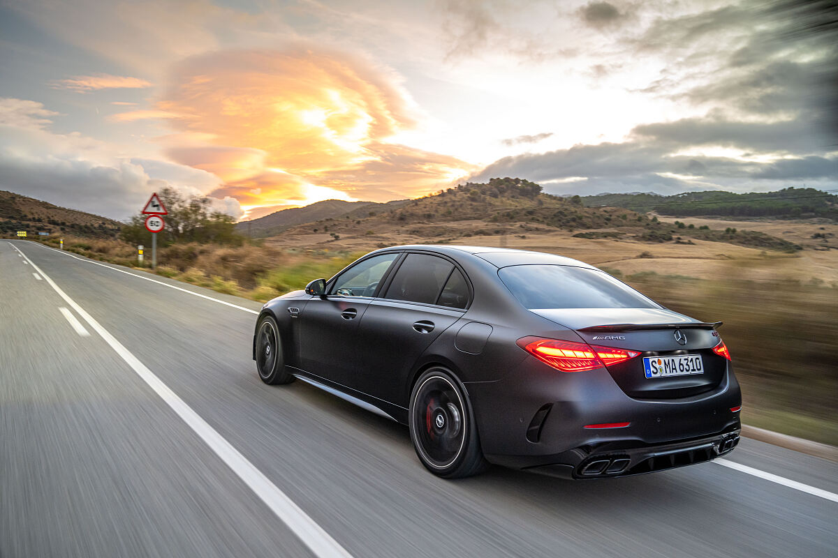 Mercedes-AMG C 63 S E PERFORMANCE: der Gamechanger