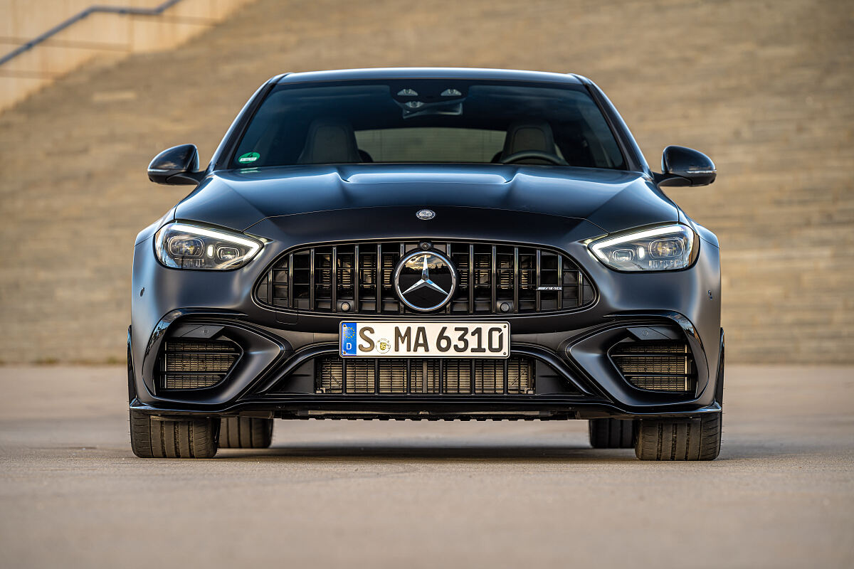 Mercedes-AMG C 63 S E PERFORMANCE: der Gamechanger