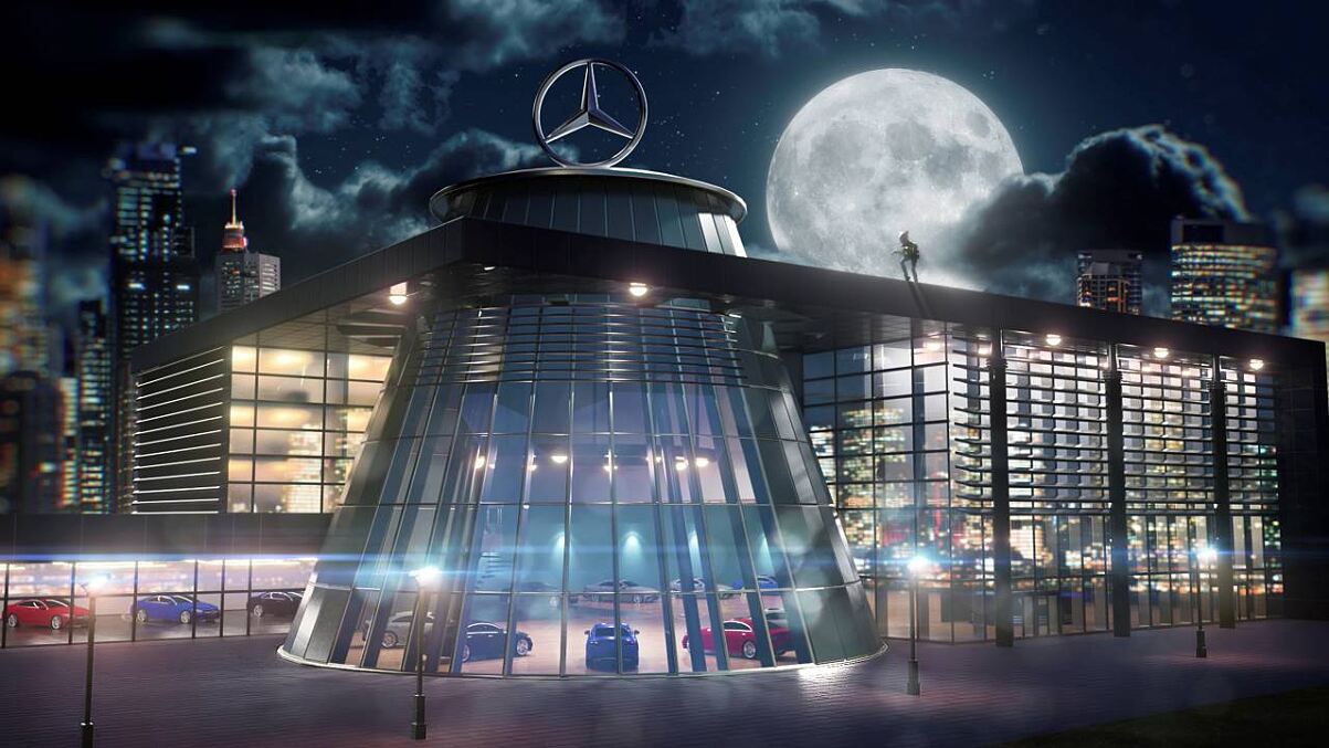 Mercedes-Benz und SUPERPLASTIC lancieren Partnerschaft und präsentieren „Superdackel“-Figur auf der CES 2023