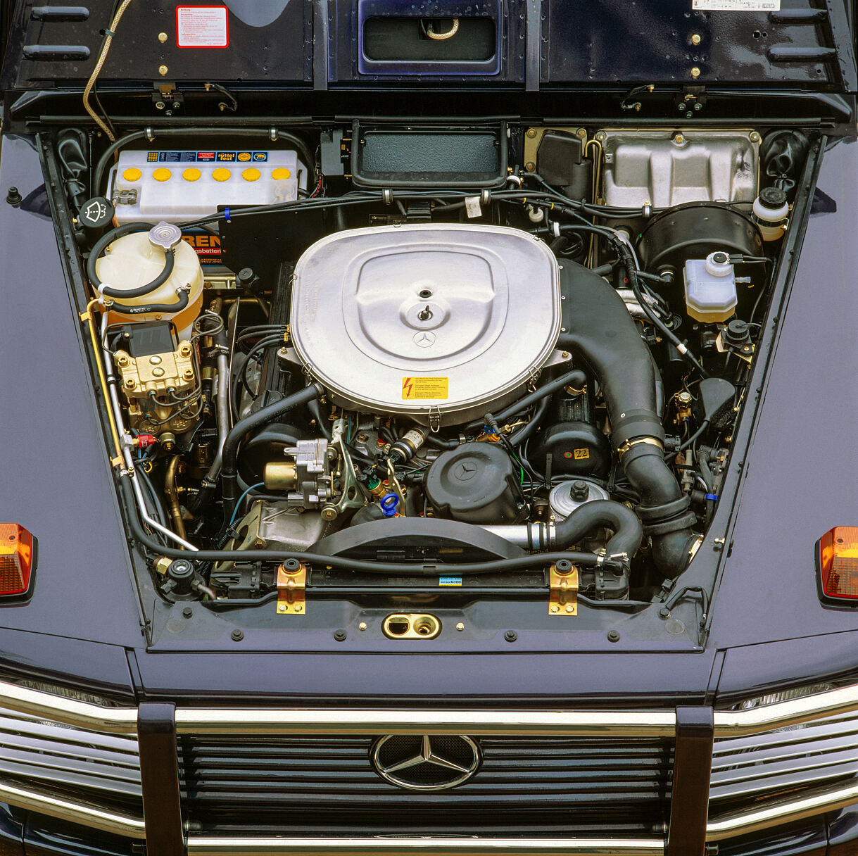 Exklusives Sondermodell vor 30 Jahren: Der Mercedes-Benz 500 GE V8