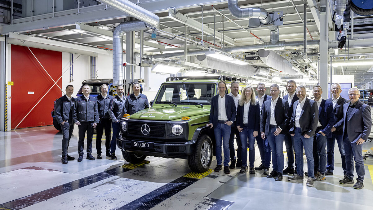 Mercedes-Benz G-Klasse