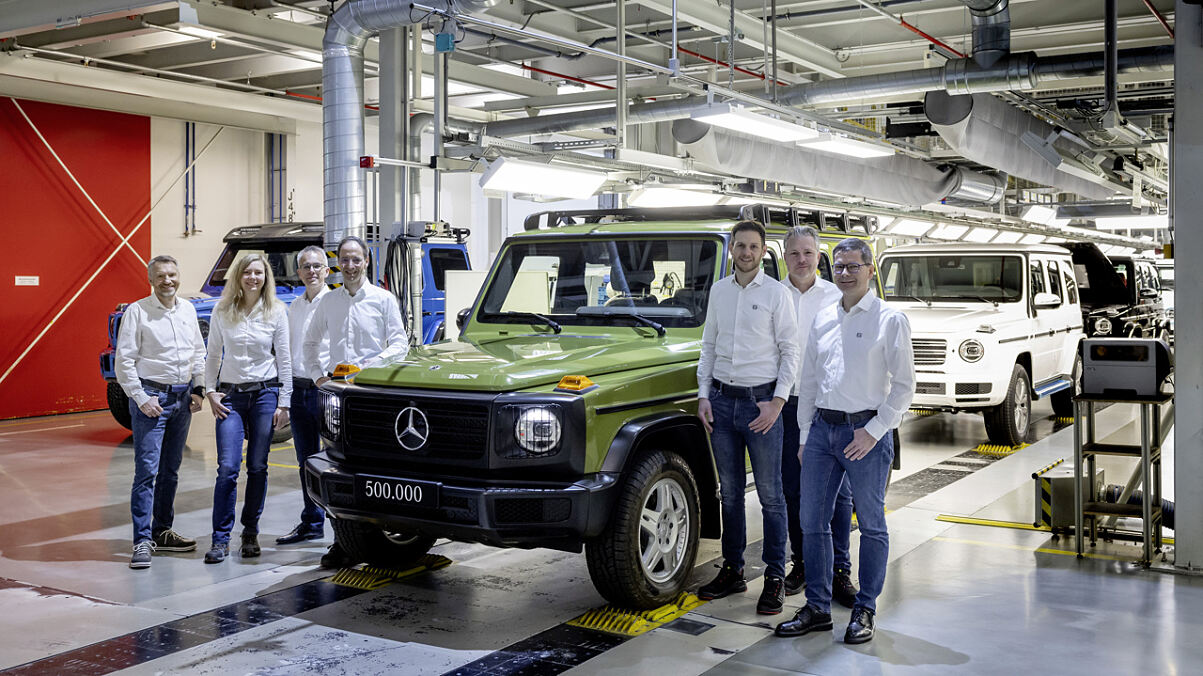 Mercedes-Benz G-Klasse