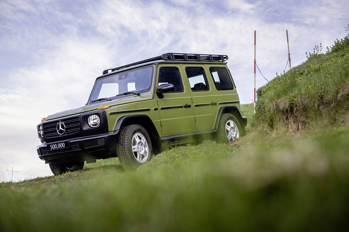 Mercedes-Benz G-Klasse