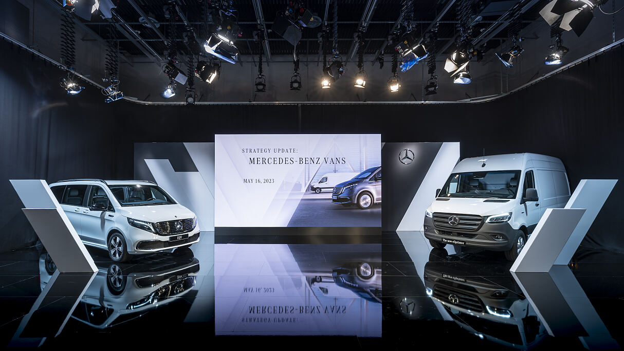 Strategy Update: Mercedes-Benz Vans will seine Position als führender Hersteller leichter Premium-Nutzfahrzeuge weiter ausbauen