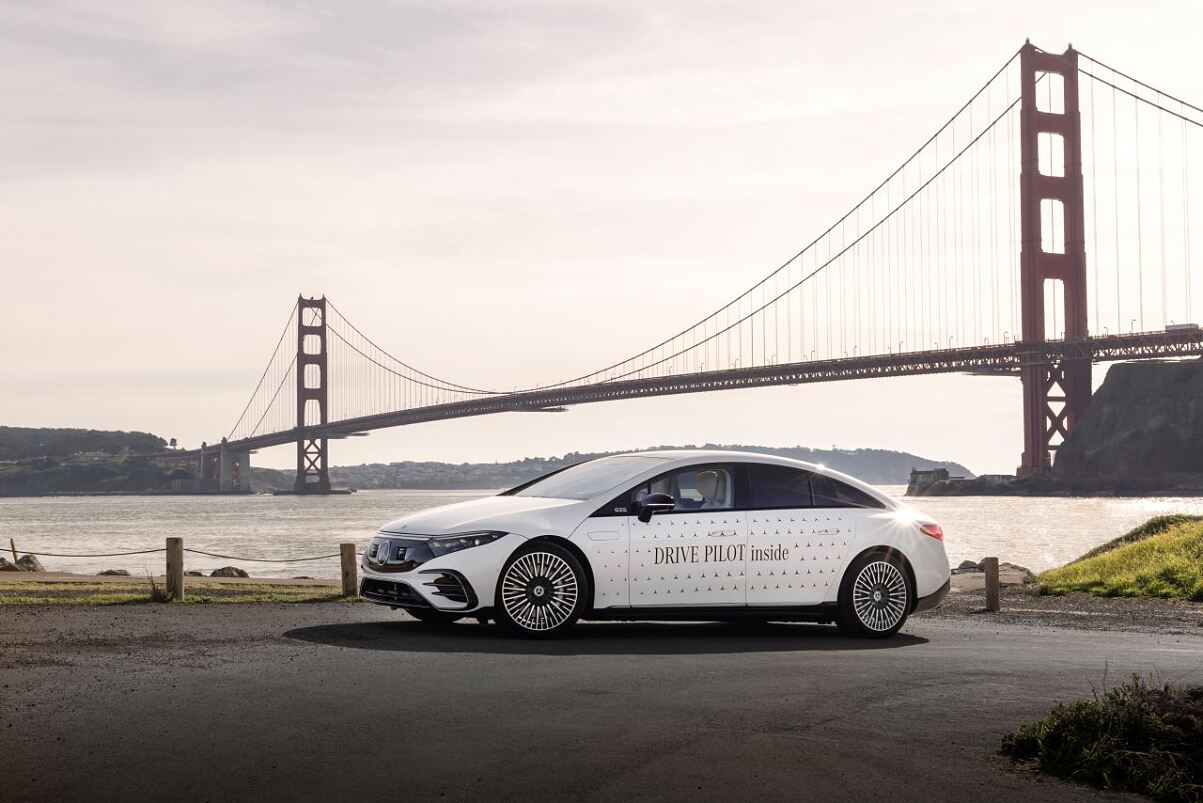 Hochautomatisiertes Fahren: Mercedes-Benz DRIVE PILOT erhält Zertifizierung im US-Bundesstaat Kalifornien