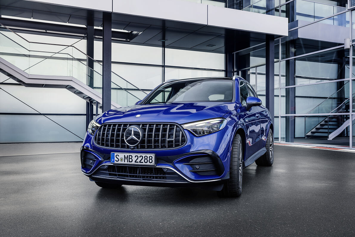 Der neue Mercedes-AMG GLC: Performance-SUV in zwei leistungsstarken Ausprägungen