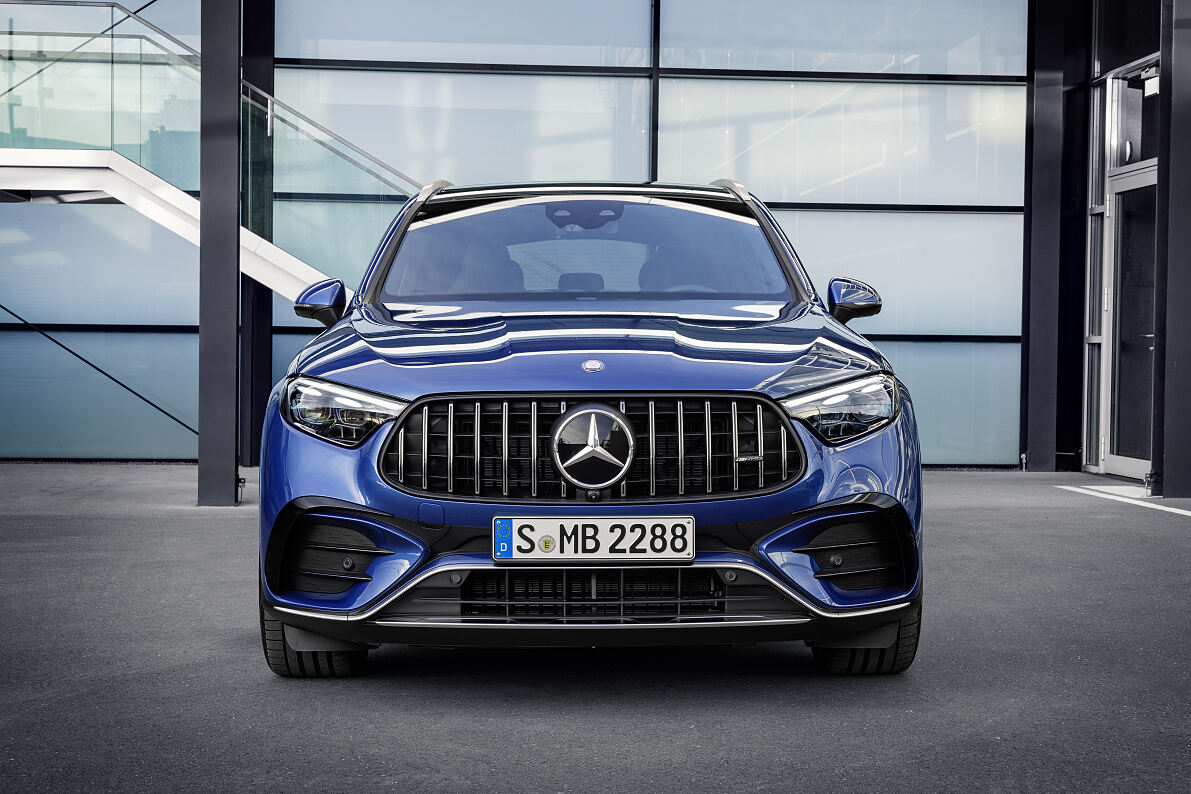 Der neue Mercedes-AMG GLC: Performance-SUV in zwei leistungsstarken Ausprägungen