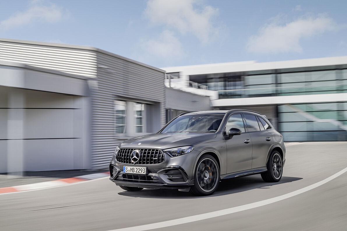 Der neue Mercedes-AMG GLC: Performance-SUV in zwei leistungsstarken Ausprägungen