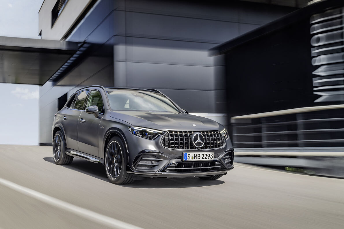 Der neue Mercedes-AMG GLC: Performance-SUV in zwei leistungsstarken Ausprägungen