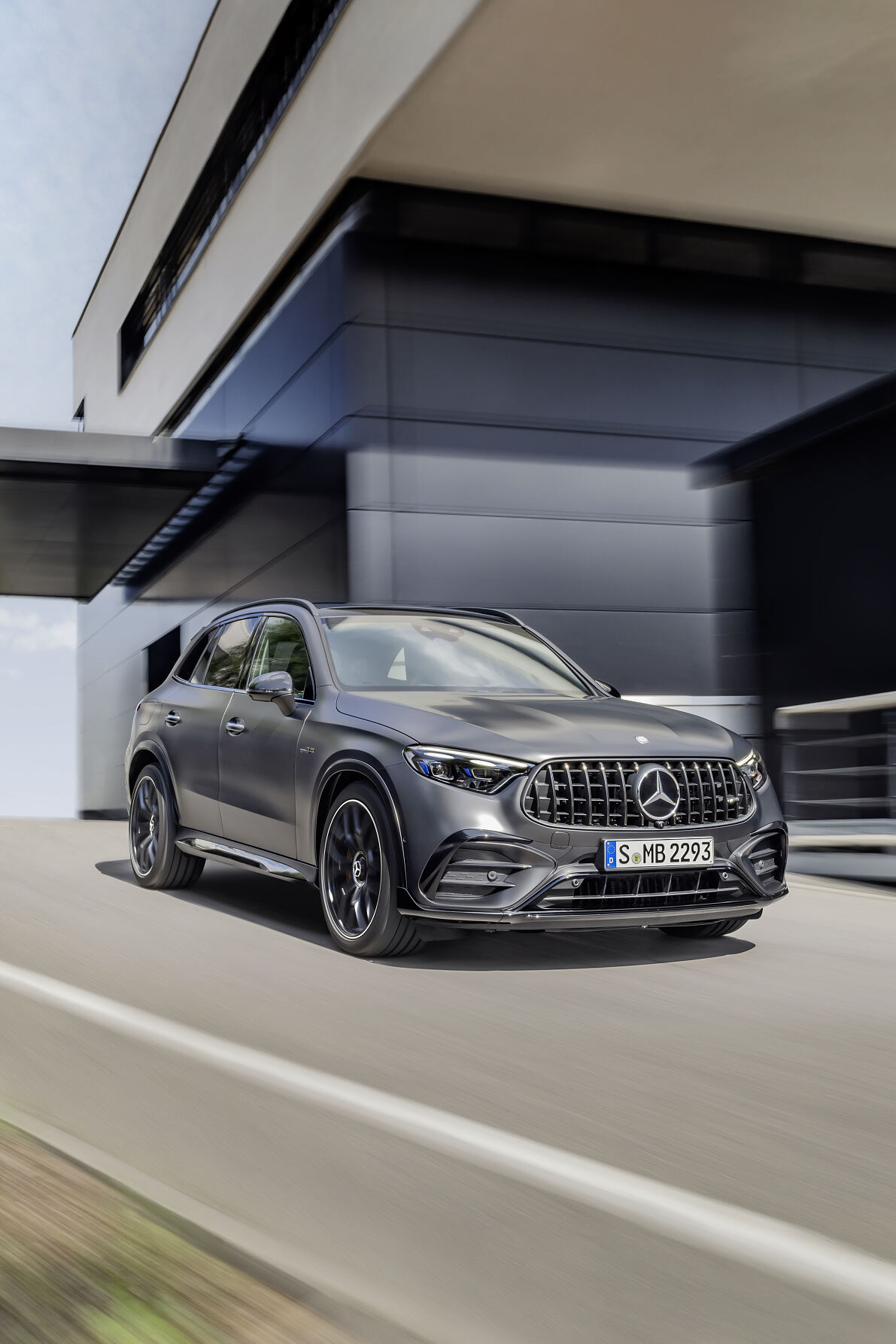 Der neue Mercedes-AMG GLC: Performance-SUV in zwei leistungsstarken Ausprägungen