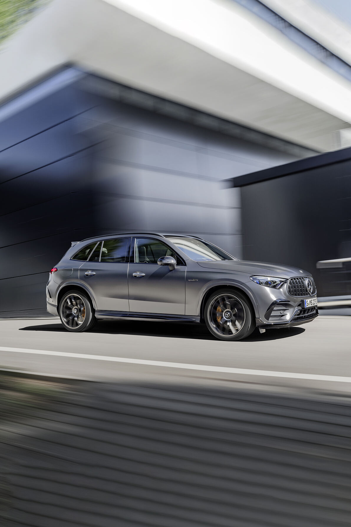 Der neue Mercedes-AMG GLC: Performance-SUV in zwei leistungsstarken Ausprägungen