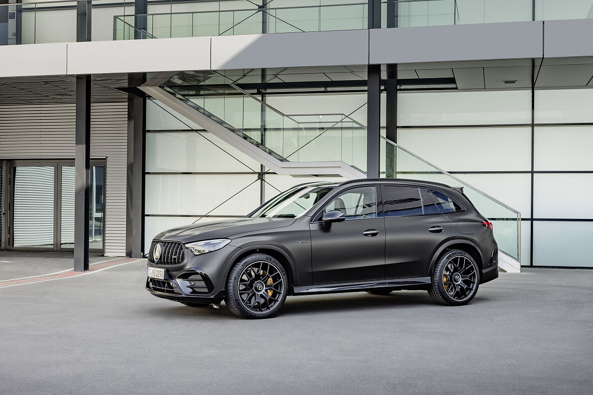 Der neue Mercedes-AMG GLC: Performance-SUV in zwei leistungsstarken Ausprägungen