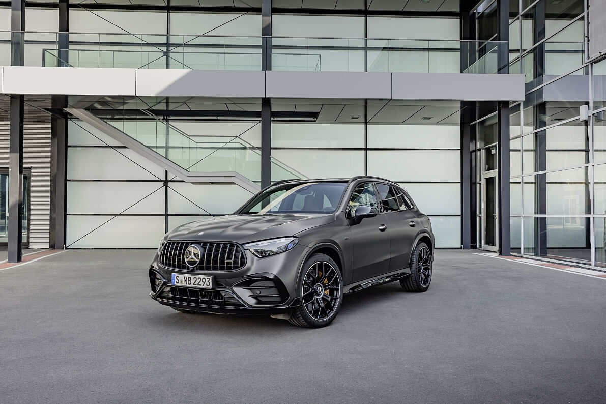 Der neue Mercedes-AMG GLC: Performance-SUV in zwei leistungsstarken Ausprägungen