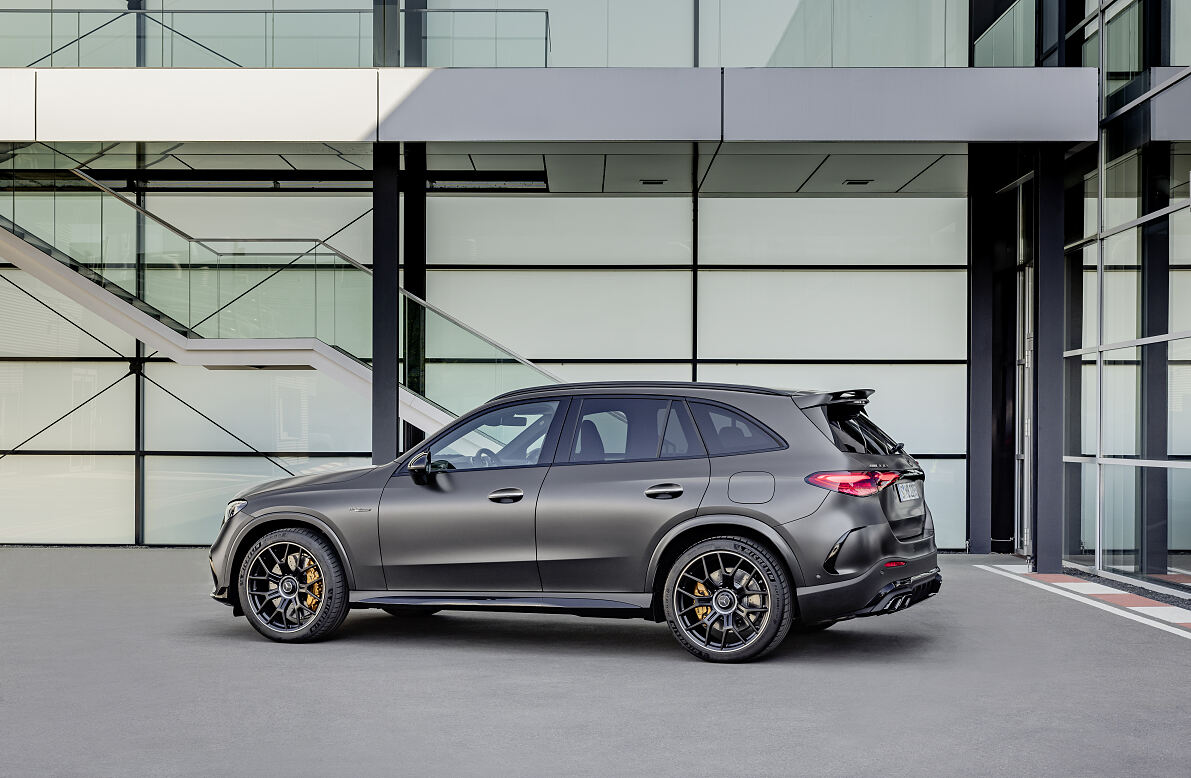 Der neue Mercedes-AMG GLC: Performance-SUV in zwei leistungsstarken Ausprägungen