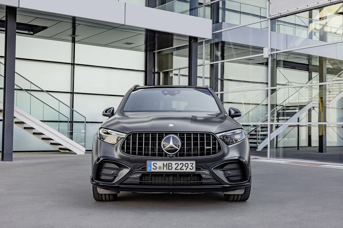 Der neue Mercedes-AMG GLC: Performance-SUV in zwei leistungsstarken Ausprägungen