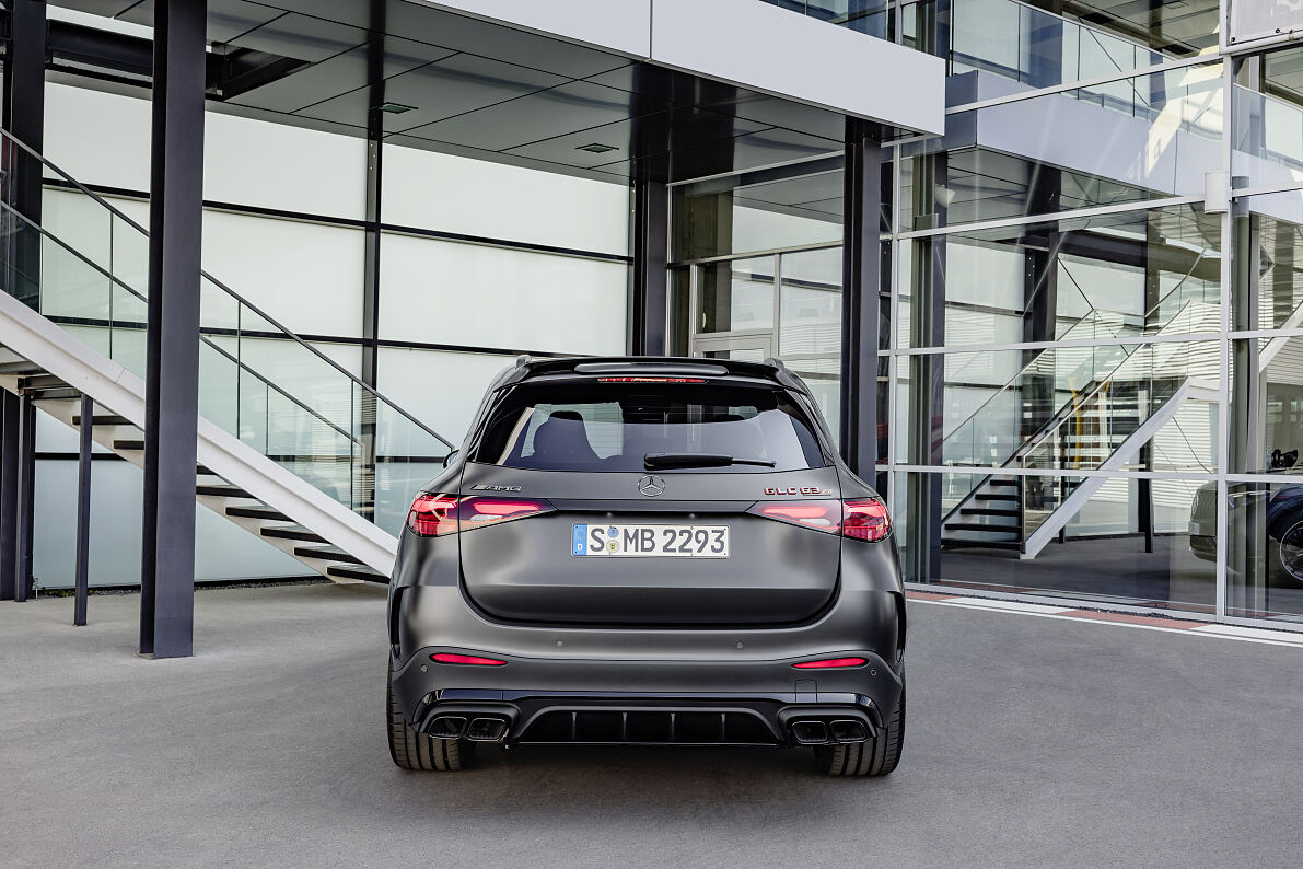 Der neue Mercedes-AMG GLC: Performance-SUV in zwei leistungsstarken Ausprägungen