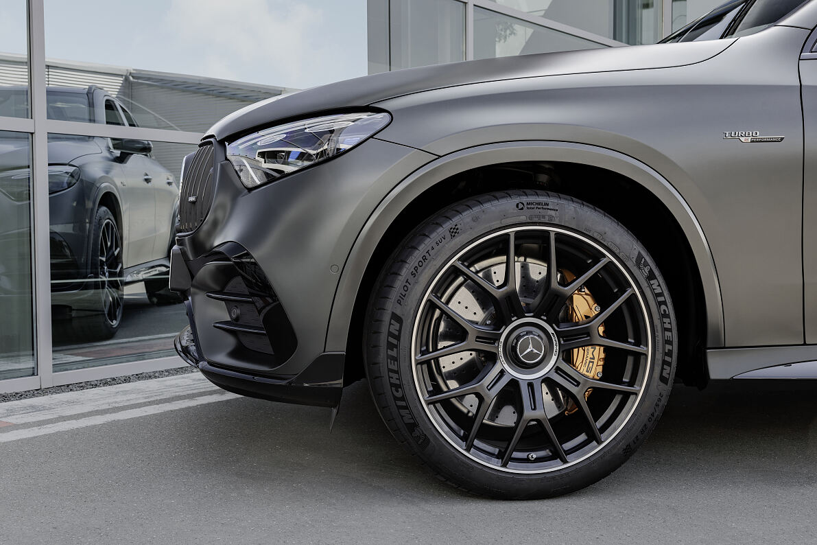 Der neue Mercedes-AMG GLC: Performance-SUV in zwei leistungsstarken Ausprägungen