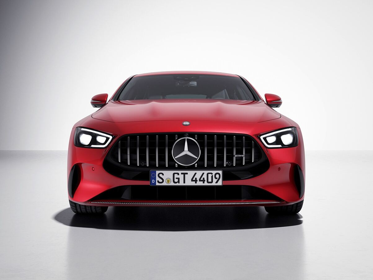 Verkaufsstart für den überarbeiteten E PERFORMANCE Hybrid des Mercedes-AMG GT 4-Türer Coupés