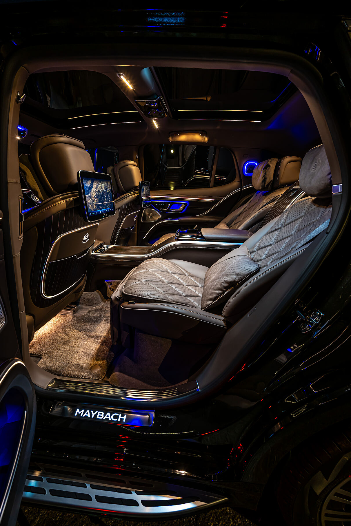 Luxus Qualität Autositz Kissen Nacken - Maybach Design S Klasse