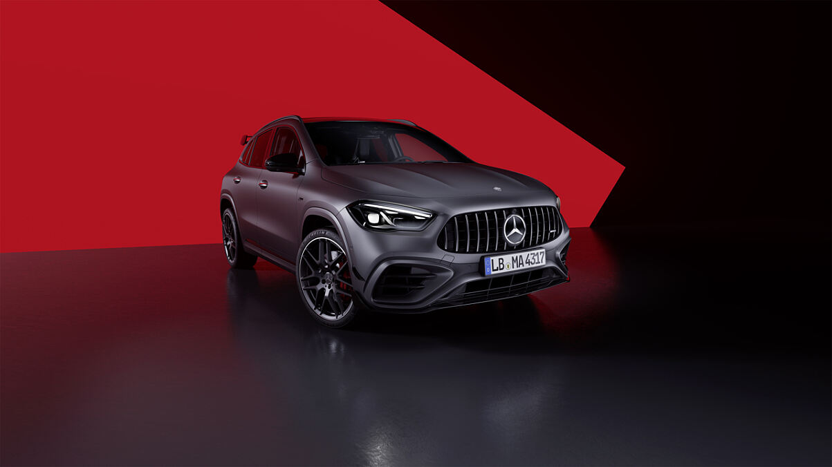 Mercedes-AMG wertet Spitzenmodell der kompakten Performance-SUV-Familie umfangreich auf