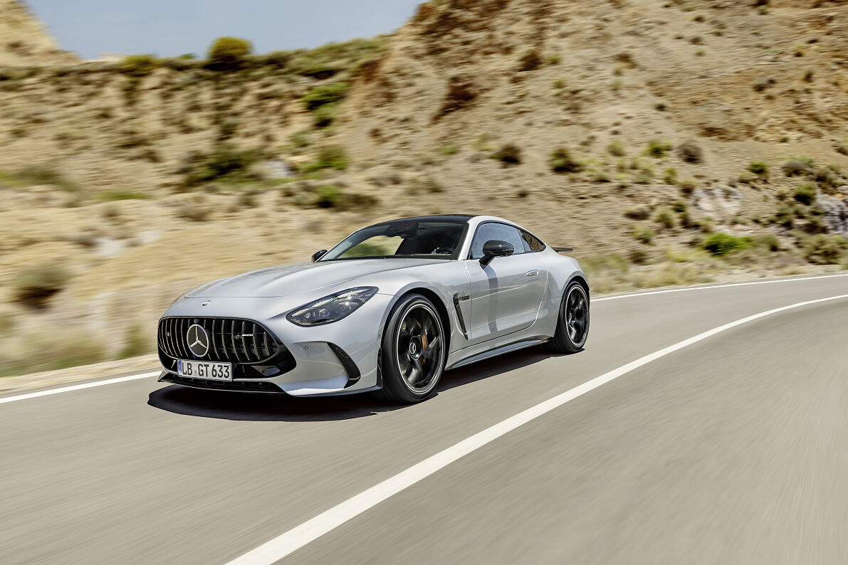 Verkaufsstart AMG GT Coupe