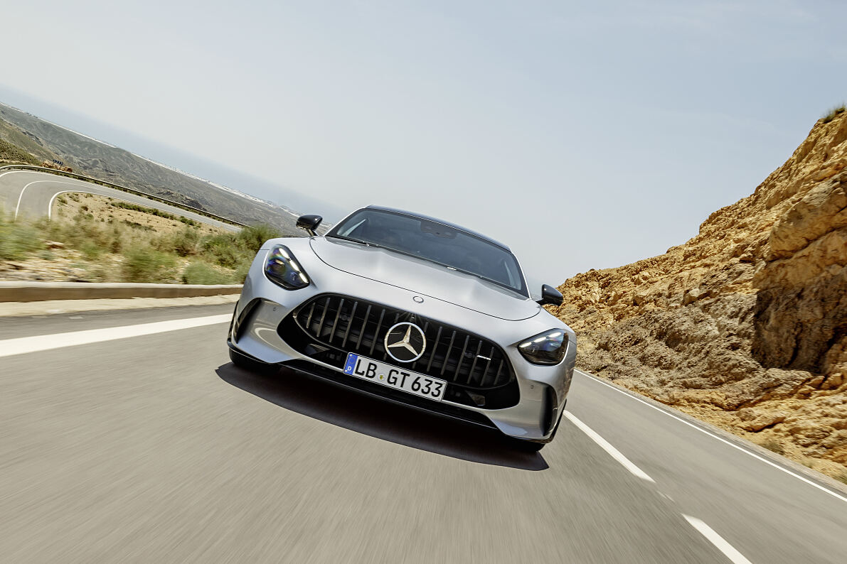 Verkaufsstart AMG GT Coupe