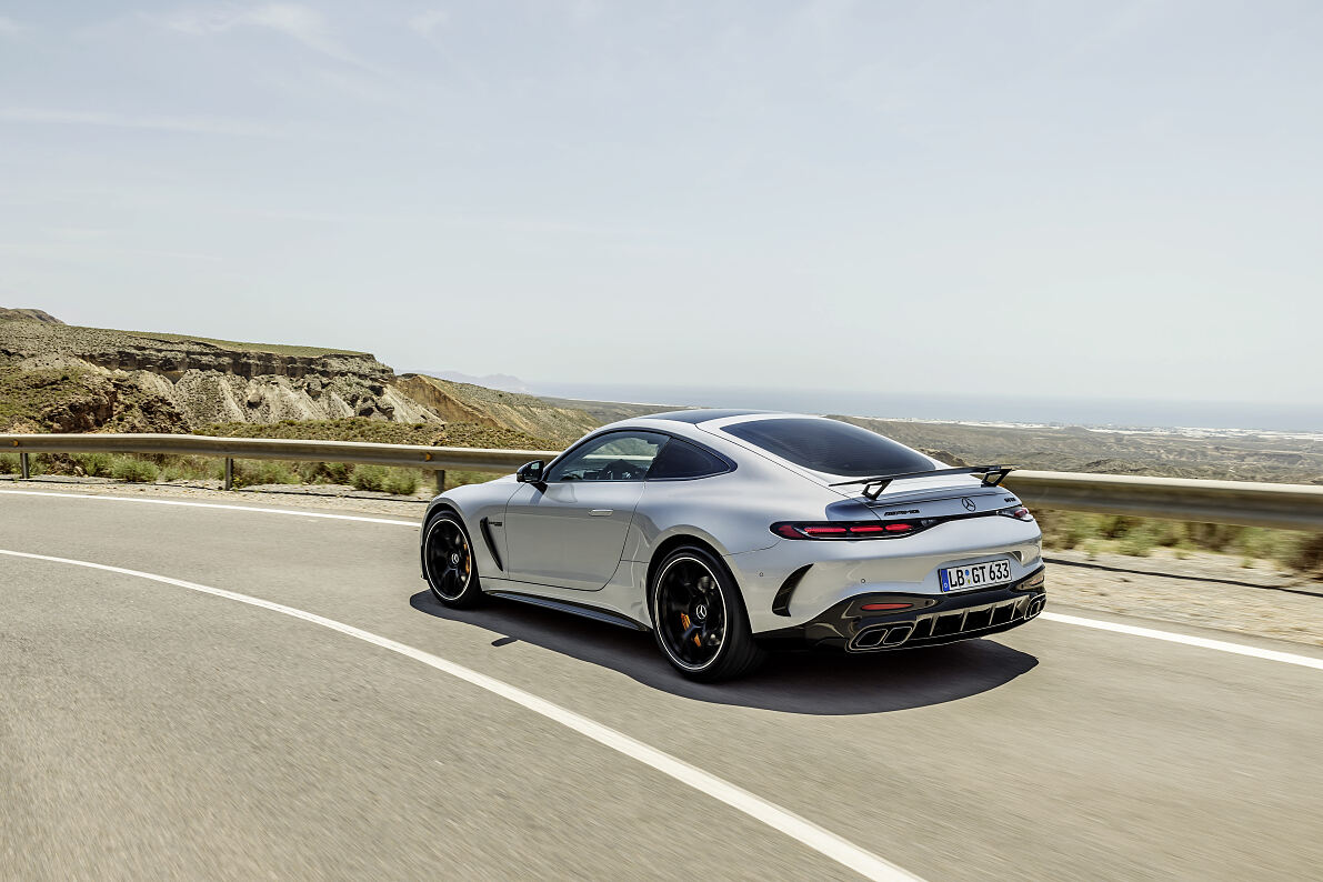 Verkaufsstart AMG GT Coupe