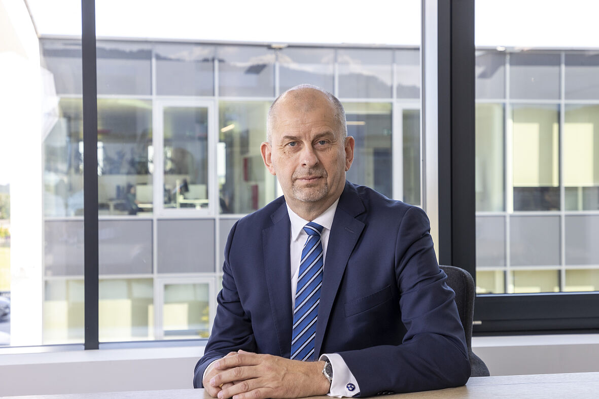 CEO Niels Kowollik