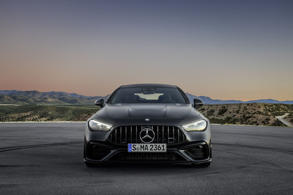 AMG CLE Coupe