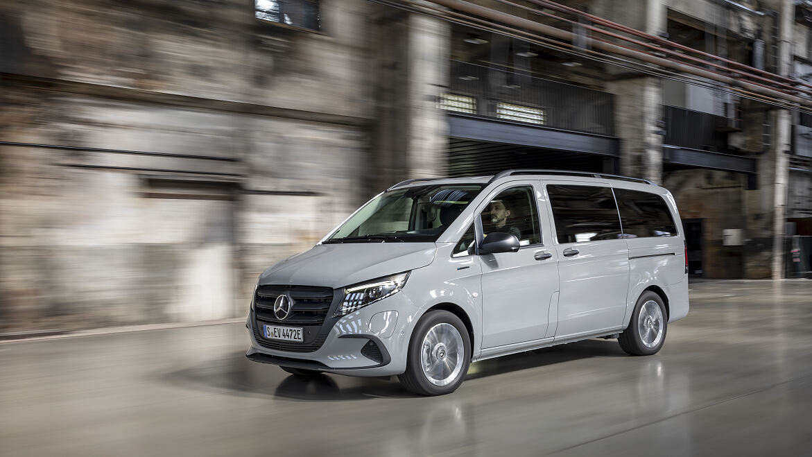 Das neue Mercedes-Benz Midsize Van Portfolio macht sich bereit – demnächst bestellbar