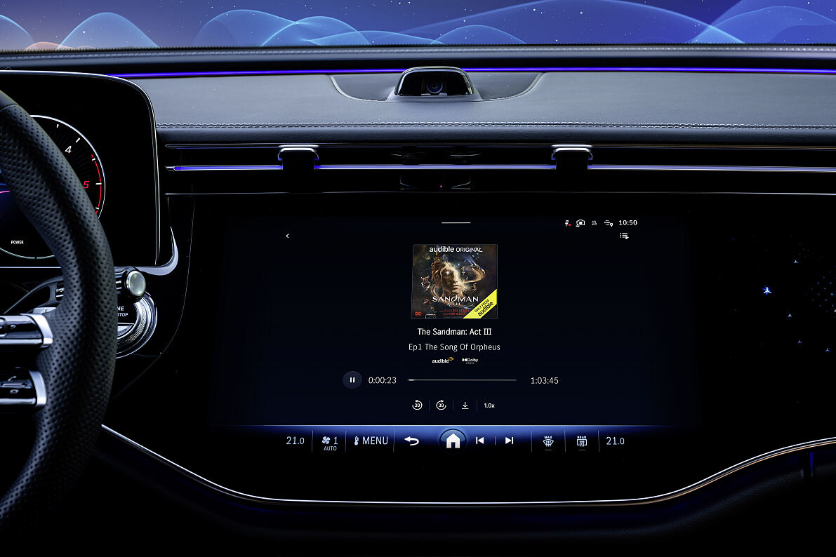 Mercedes-Benz läutet eine neue Ära der Benutzeroberfläche ein – mit menschenähnlichem virtuellen Assistenten auf Basis generativer KI