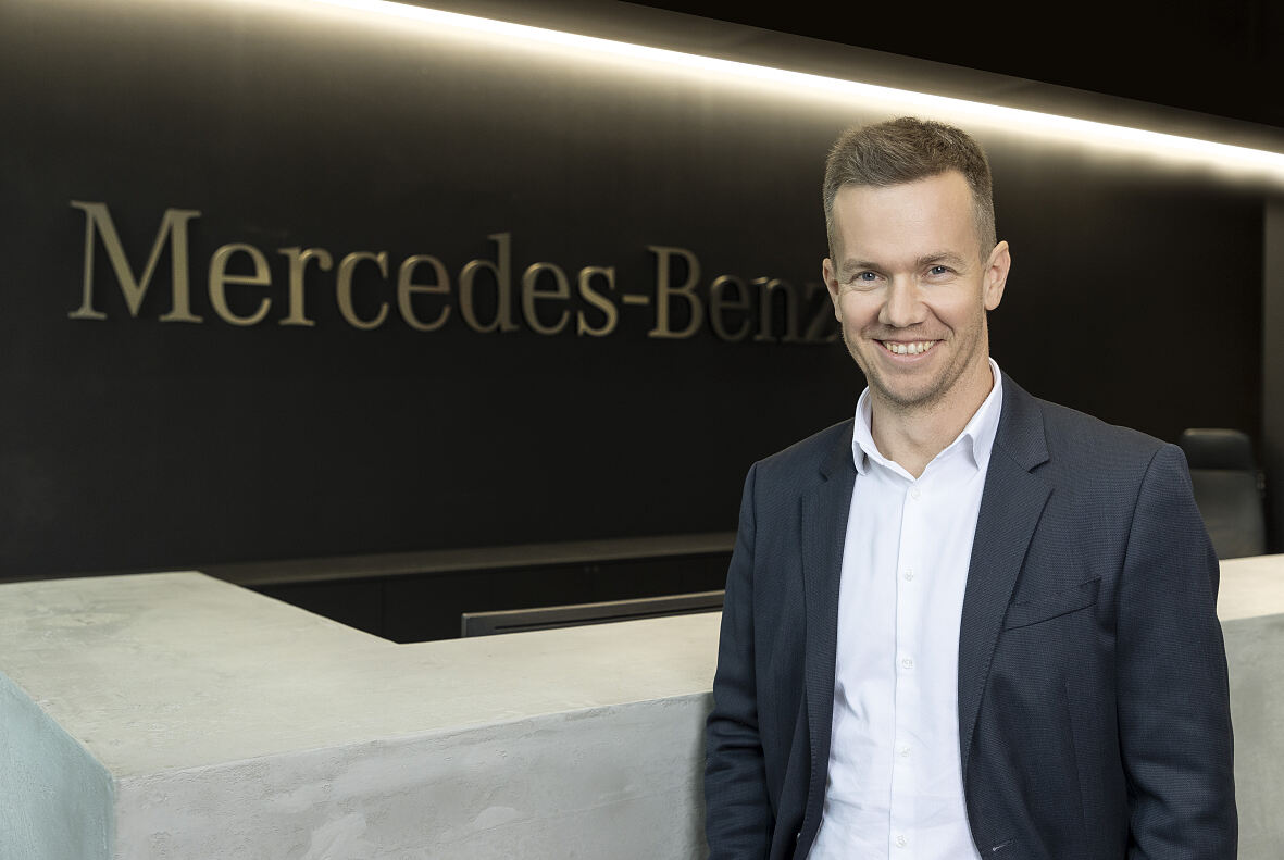 Mercedes-Benz Österreich: Neuer Director Customer Services Vans