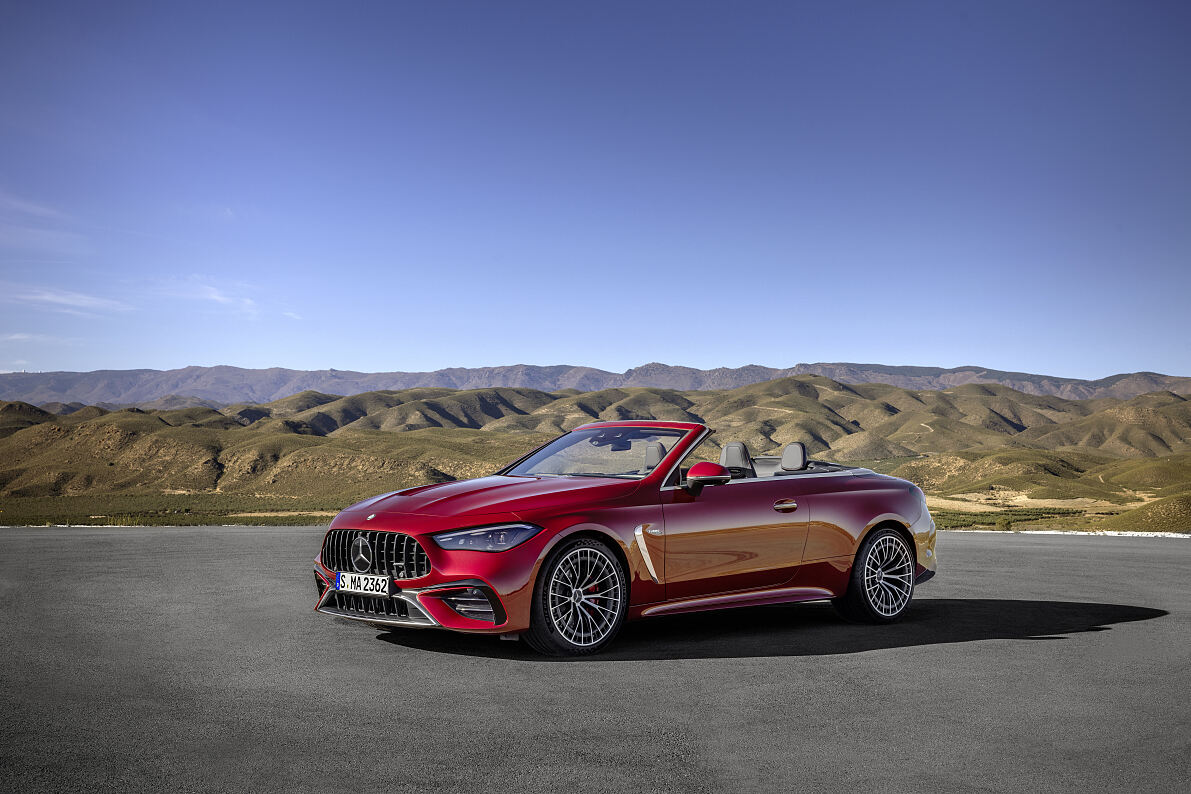 AMG CLE 53 4MATIC + Cabriolet 
