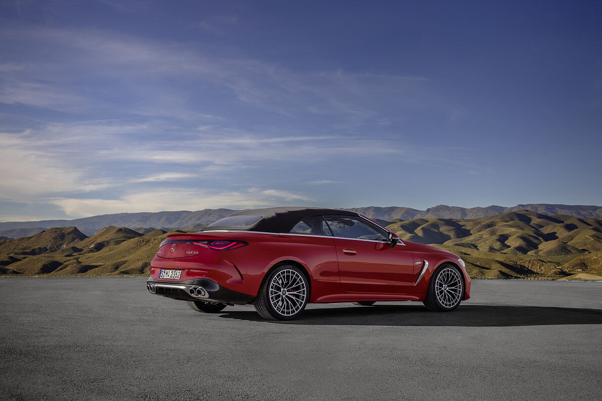 AMG CLE 53 4MATIC + Cabriolet 