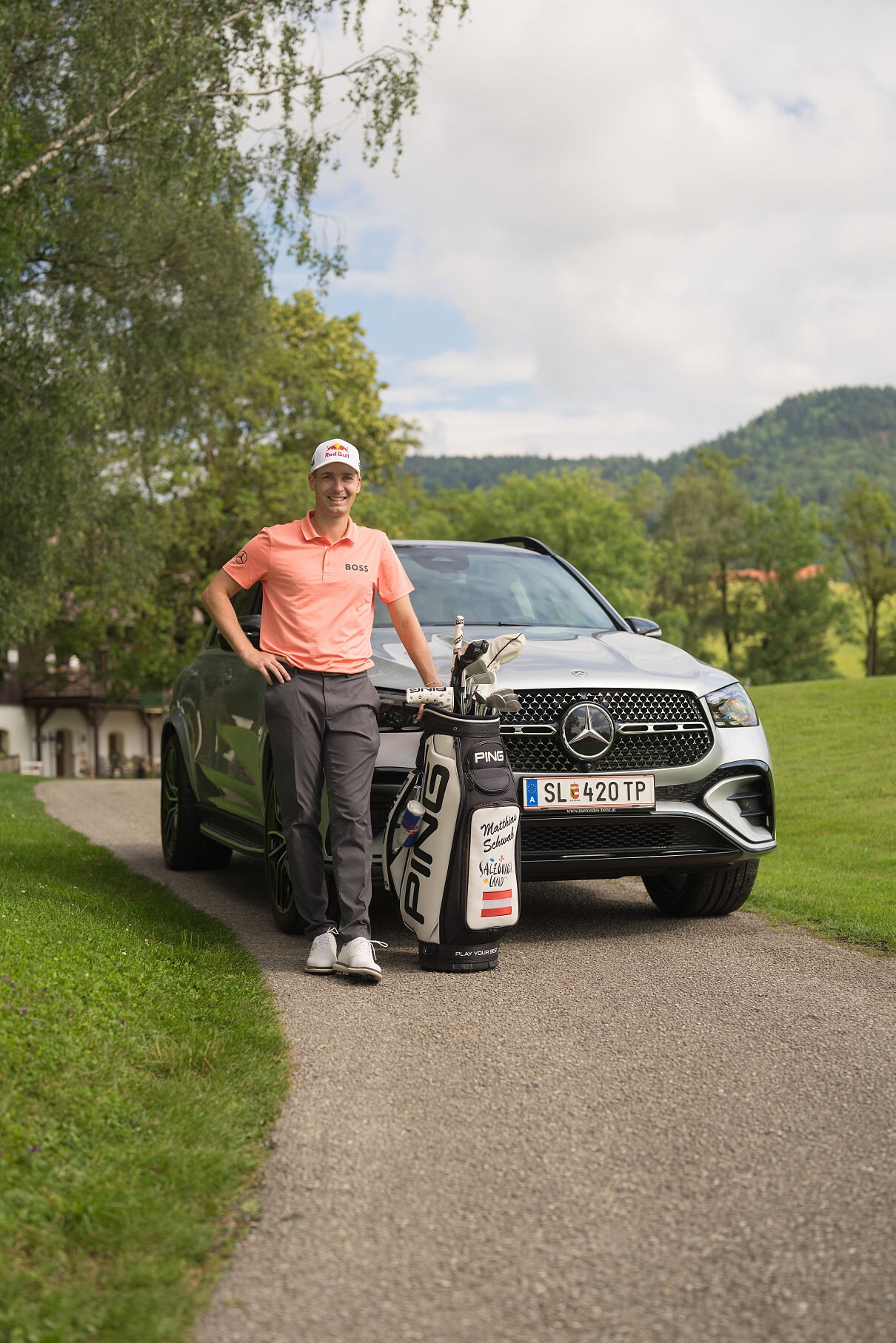 Auf dem Grünen Mercedes-Benz Österreich verstärkt Golfsport-Engagement