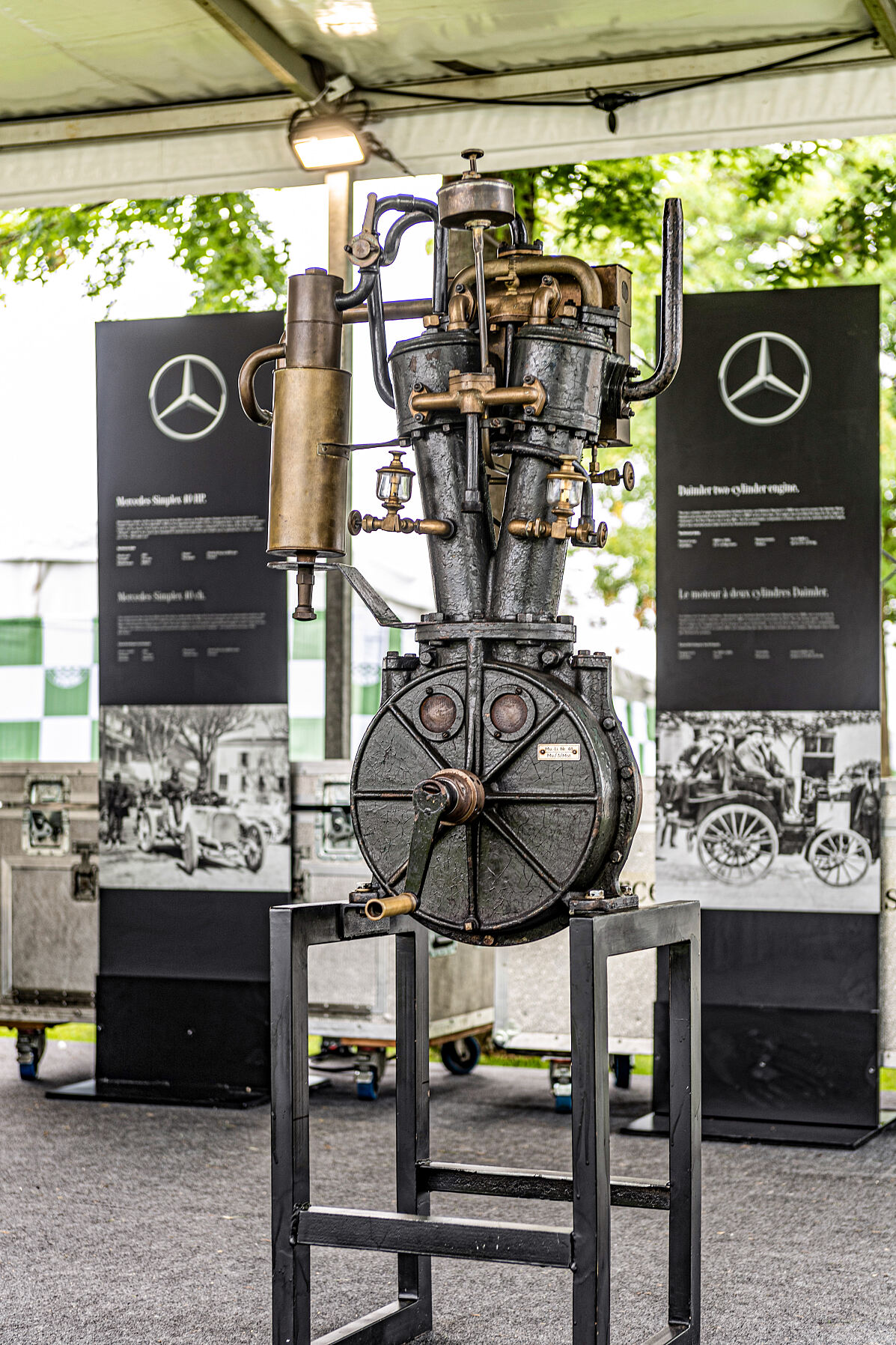 Goodwood Festival of Speed 2024: Mercedes-Benz Classic feiert 130 Jahre Motorsport