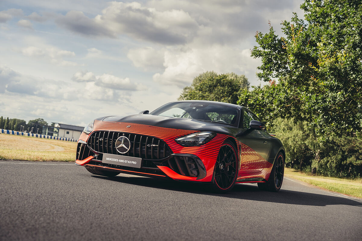 Mercedes AMG GT 63 PRO