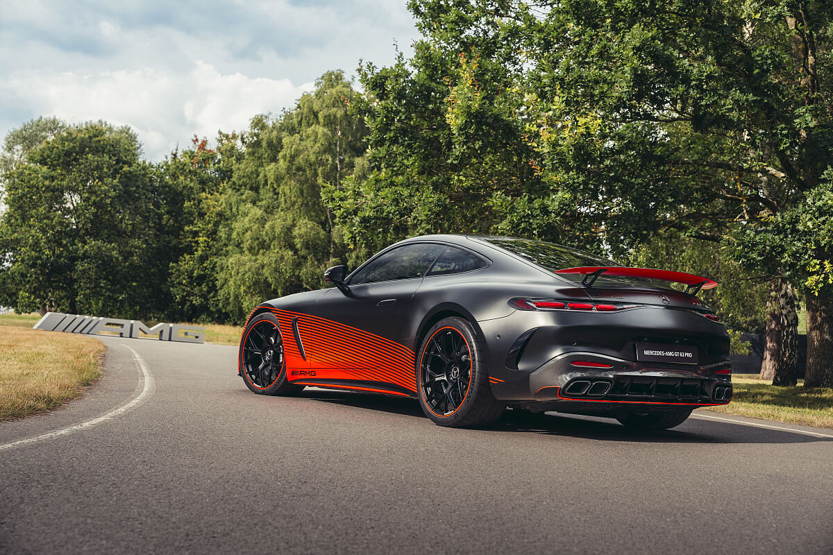 Mercedes AMG GT 63 PRO