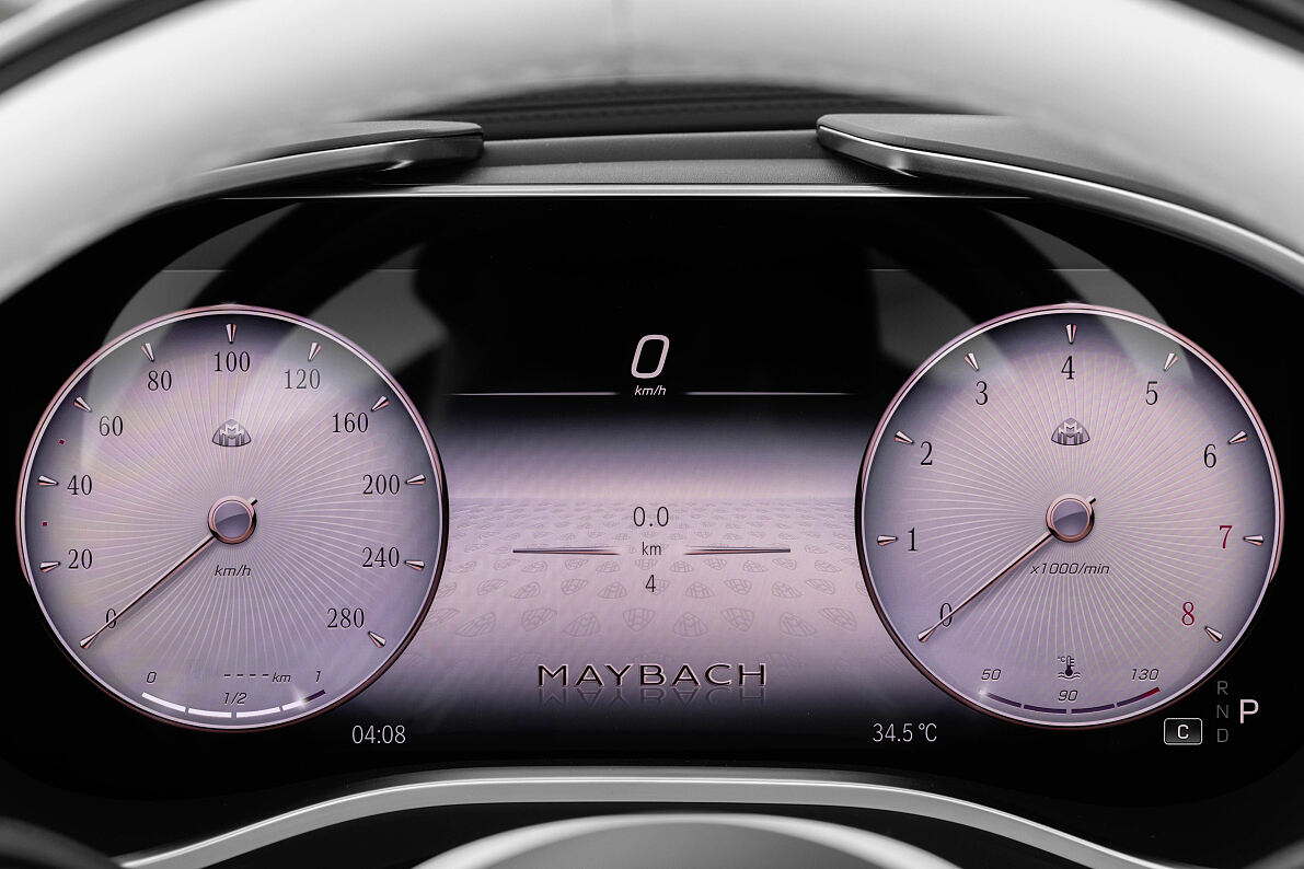 Maybach SL Monogram