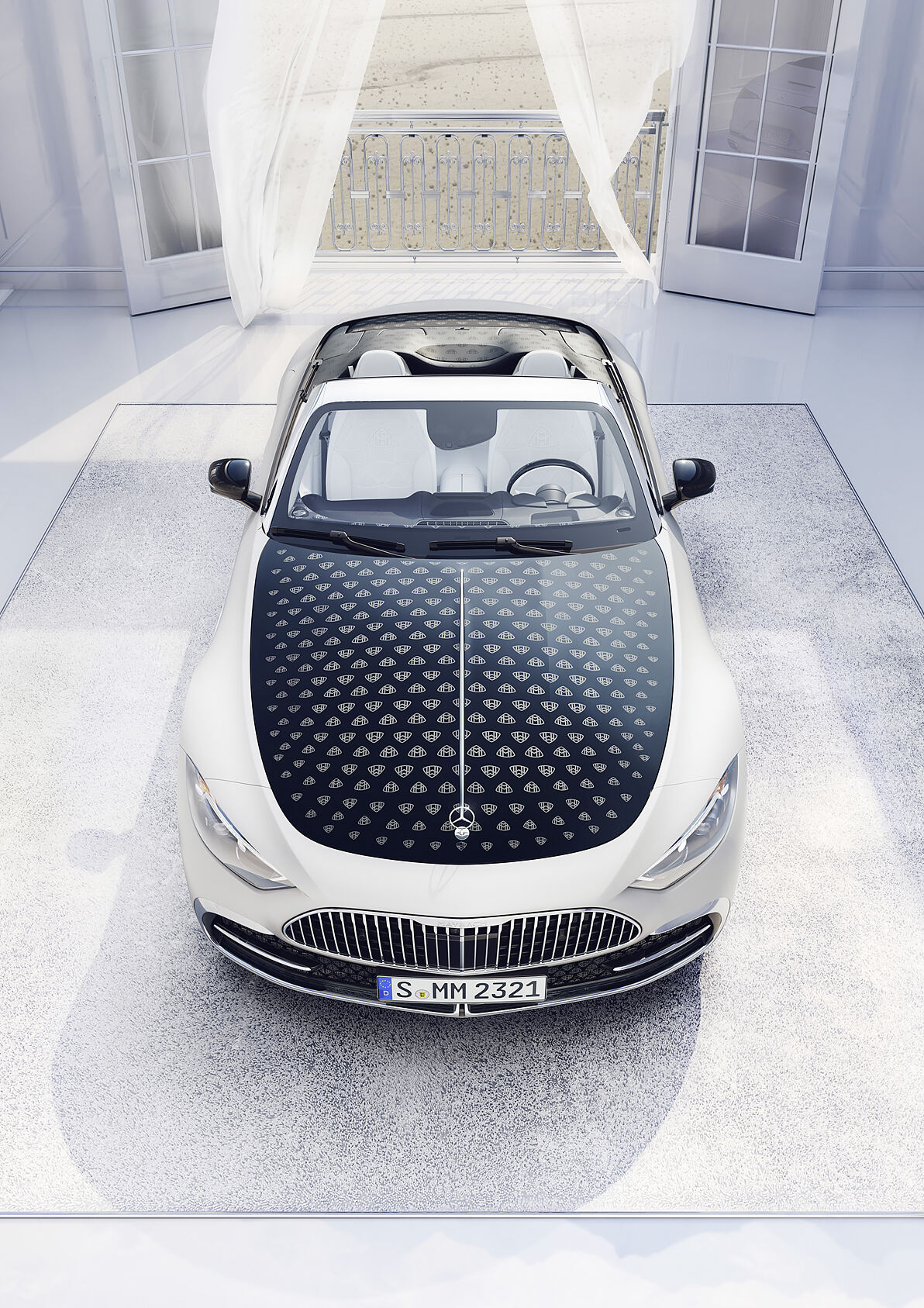 Maybach SL Monogram