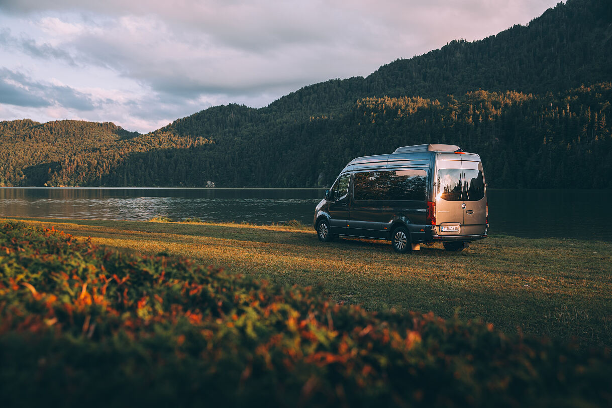 Der neue Sprinter im Reisemobilmarkt 