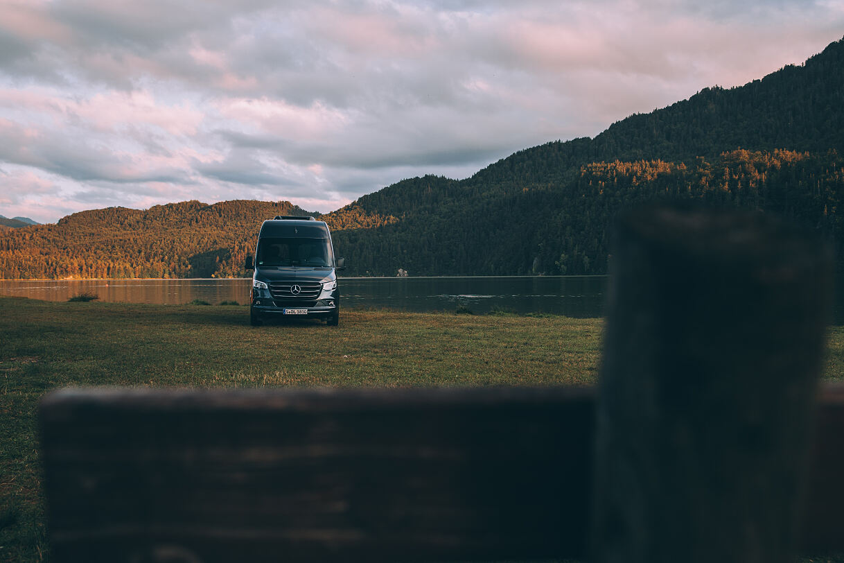 Der neue Sprinter im Reisemobilmarkt 