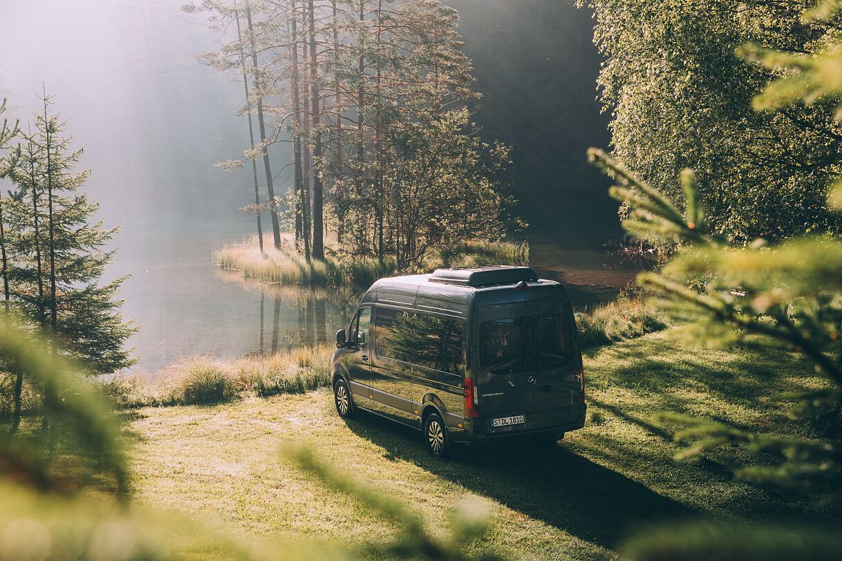 Der neue Sprinter im Reisemobilmarkt 