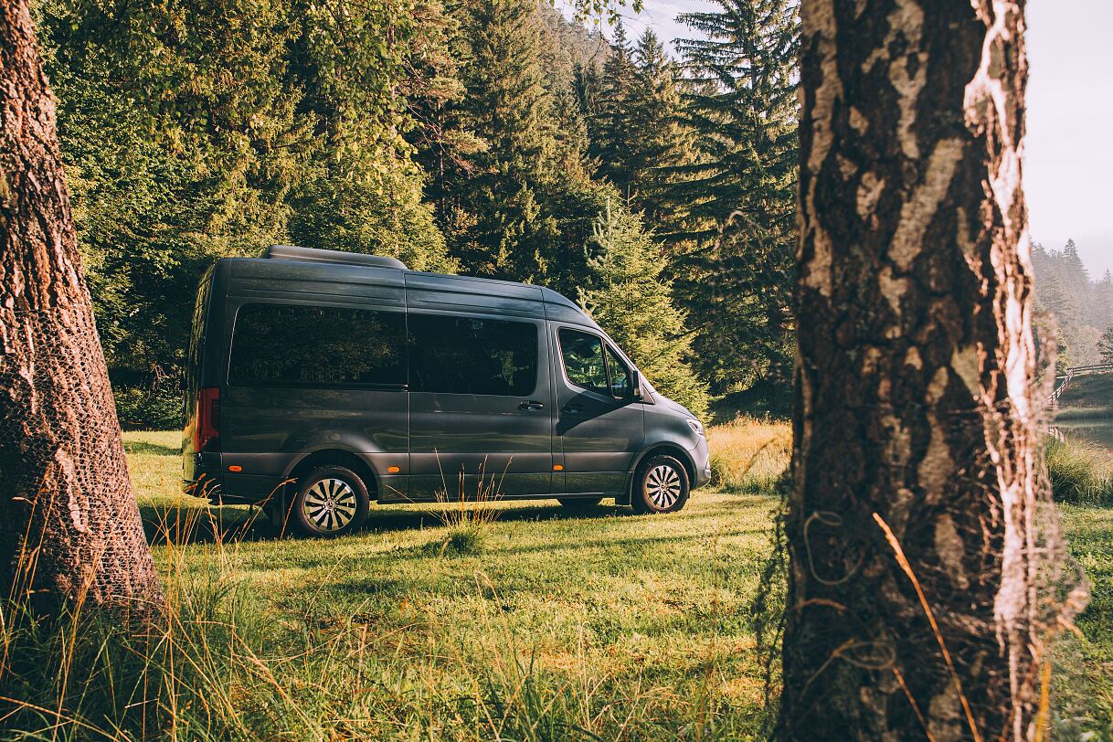 Der neue Sprinter im Reisemobilmarkt 